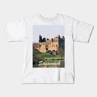 Linlithgow palace ( Wentworth Prison in Outlander ) Kids T-Shirt